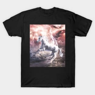 Epic Lightning Unicorn T-Shirt